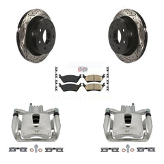Transit Auto KCD-101291N Disc Brake Kit for 2012-2014 Ford F-150 - Rear product image
