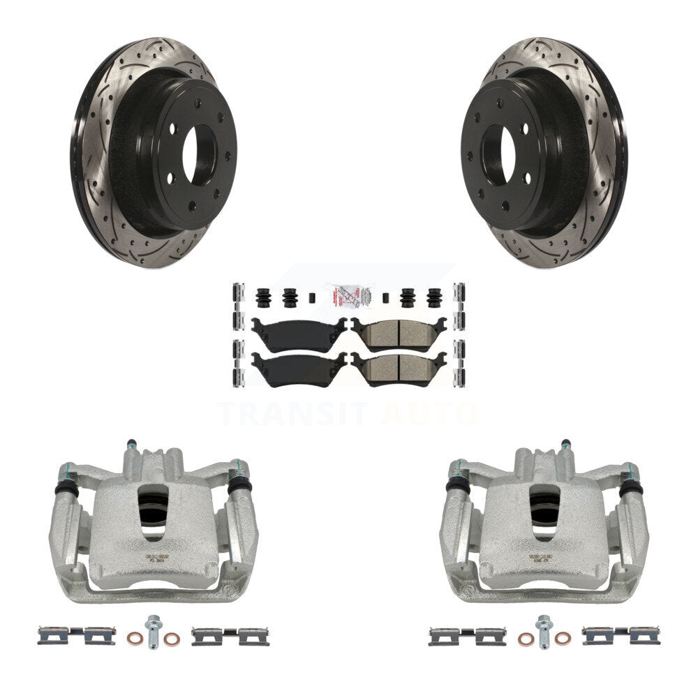 Transit Auto KCD-101293N Disc Brake Kit for 2012-2014 Ford F-150 - Rear product image