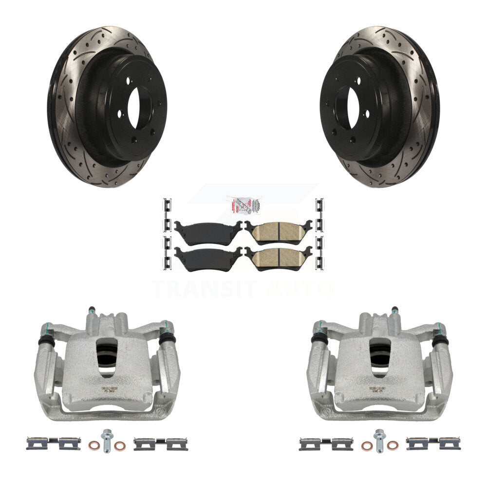 Transit Auto KCD-101294N Disc Brake Kit for 2012-2020 Ford F-150 - Rear product image