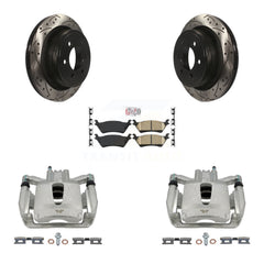 Transit Auto KCD-101294N Disc Brake Kit for 2012-2020 Ford F-150 - Rear product image