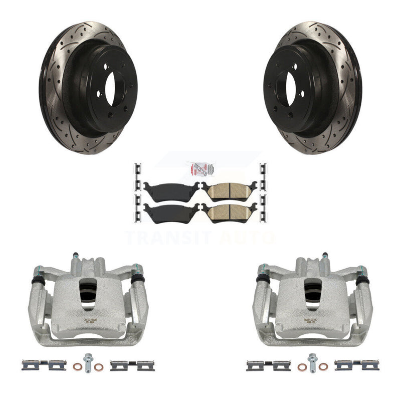 Transit Auto KCD-101294N Disc Brake Kit for 2012-2020 Ford F-150 - Rear product image