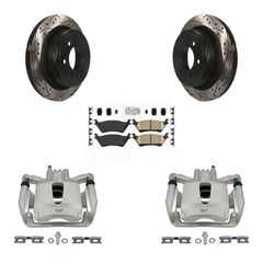 Transit Auto KCD-101295N Disc Brake Kit for 2012-2020 Ford F-150 - Rear product image