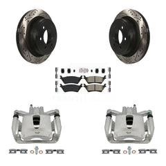 Transit Auto KCD-101296N Disc Brake Kit for 2012-2020 Ford F-150 - Rear product image