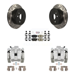 Transit Auto KCD-101299N Disc Brake Kit for 2007-2012 Lexus ES350, Toyota Camry, Toyota Avalon - Rear product image