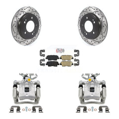 Transit Auto KCD-101301N Disc Brake Kit for 2017-2022 Kia Niro, Hyundai Elantra, Hyundai Ioniq - Rear product image