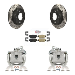 Transit Auto KCD-101302N Disc Brake Kit for 2017-2020 Hyundai Elantra - Rear product image