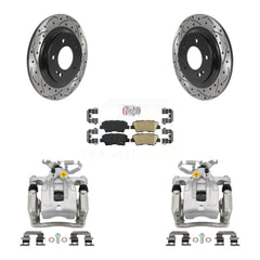 Transit Auto KCD-101303N Disc Brake Kit for 2017-2019 Kia Niro, Hyundai Ioniq - Rear product image