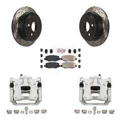 Transit Auto KCD-101305N Disc Brake Kit for 2007-2018 Jeep Wrangler JK, Jeep Wrangler - Rear product image