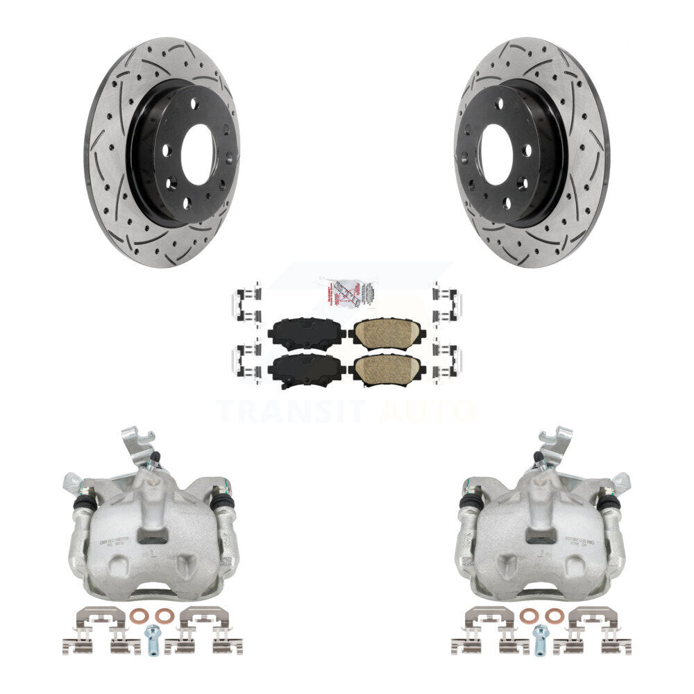 Transit Auto KCD-101307N Disc Brake Kit for 2014-2016 Mazda 3, Mazda 3 Sport - Rear product image