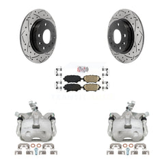 Transit Auto KCD-101307N Disc Brake Kit for 2014-2016 Mazda 3, Mazda 3 Sport - Rear product image