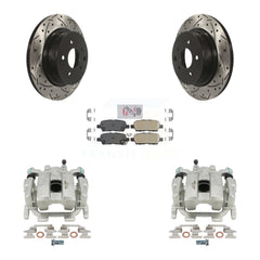 Transit Auto KCD-101316N Disc Brake Kit for 2009-2020 INFINITI Q40, INFINITI QX50, INFINITI EX37 & more - Rear product image