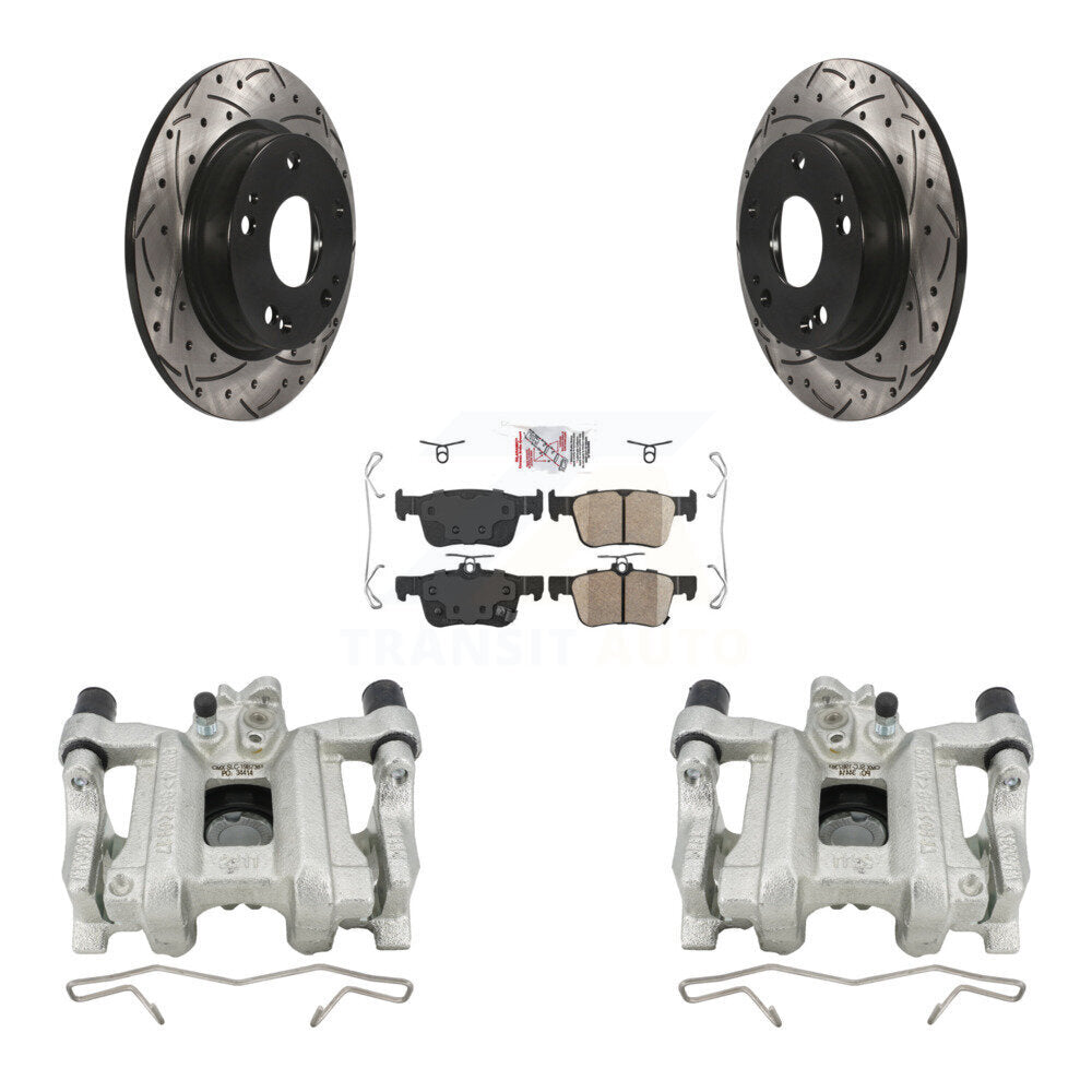 Transit Auto KCD-101320N Disc Brake Kit for 2016-2021 Honda Civic - Rear product image