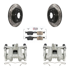 Transit Auto KCD-101320N Disc Brake Kit for 2016-2021 Honda Civic - Rear product image
