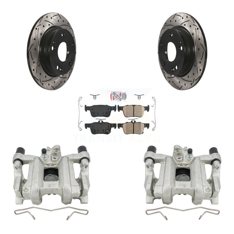Transit Auto KCD-101320N Disc Brake Kit for 2016-2021 Honda Civic - Rear product image