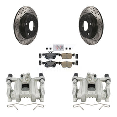 Transit Auto KCD-101321N Disc Brake Kit for 2019-2022 Honda Civic, Honda Insight - Rear product image