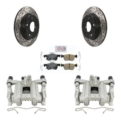 Transit Auto KCD-101322N Disc Brake Kit for 2019-2022 Honda Civic, Honda Insight - Rear product image