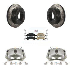 Transit Auto KCD-101325N Disc Brake Kit for 2003-2018 Chevrolet Express 2500, GMC Savana 2500, Chevrolet Express 3500 & more - Rear product image