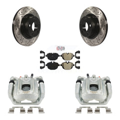 Transit Auto KCD-101329N Disc Brake Kit for 2011-2018 BMW X4, BMW X3 - Rear product image