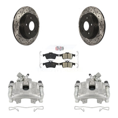 Transit Auto KCD-101331N Disc Brake Kit for 2012-2018 Ford Focus - Rear product image