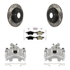 Transit Auto KCD-101332N Disc Brake Kit for 2012-2018 Ford Focus - Rear product image