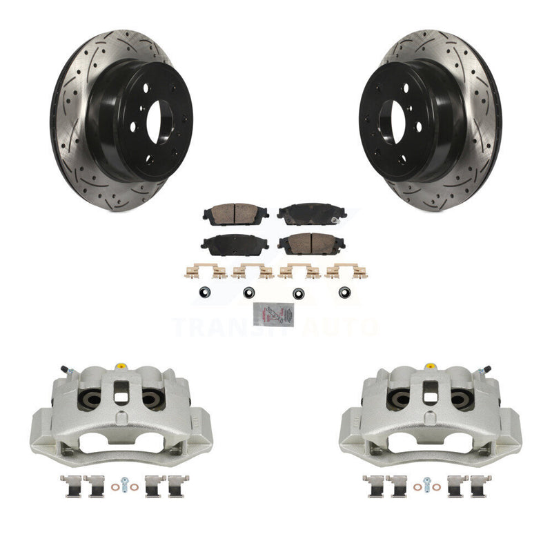 Transit Auto KCD-101346N Disc Brake Kit for 2016-2019 Chevrolet Suburban - Rear product image