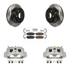 Transit Auto KCD-101347N Disc Brake Kit for 2016-2019 Chevrolet Suburban - Rear product image