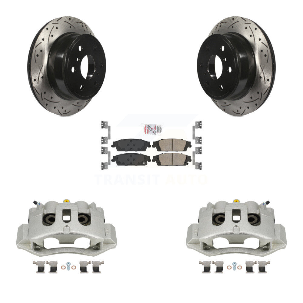 Transit Auto KCD-101348N Disc Brake Kit for 2016-2019 Chevrolet Suburban - Rear product image