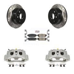 Transit Auto KCD-101348N Disc Brake Kit for 2016-2019 Chevrolet Suburban - Rear product image
