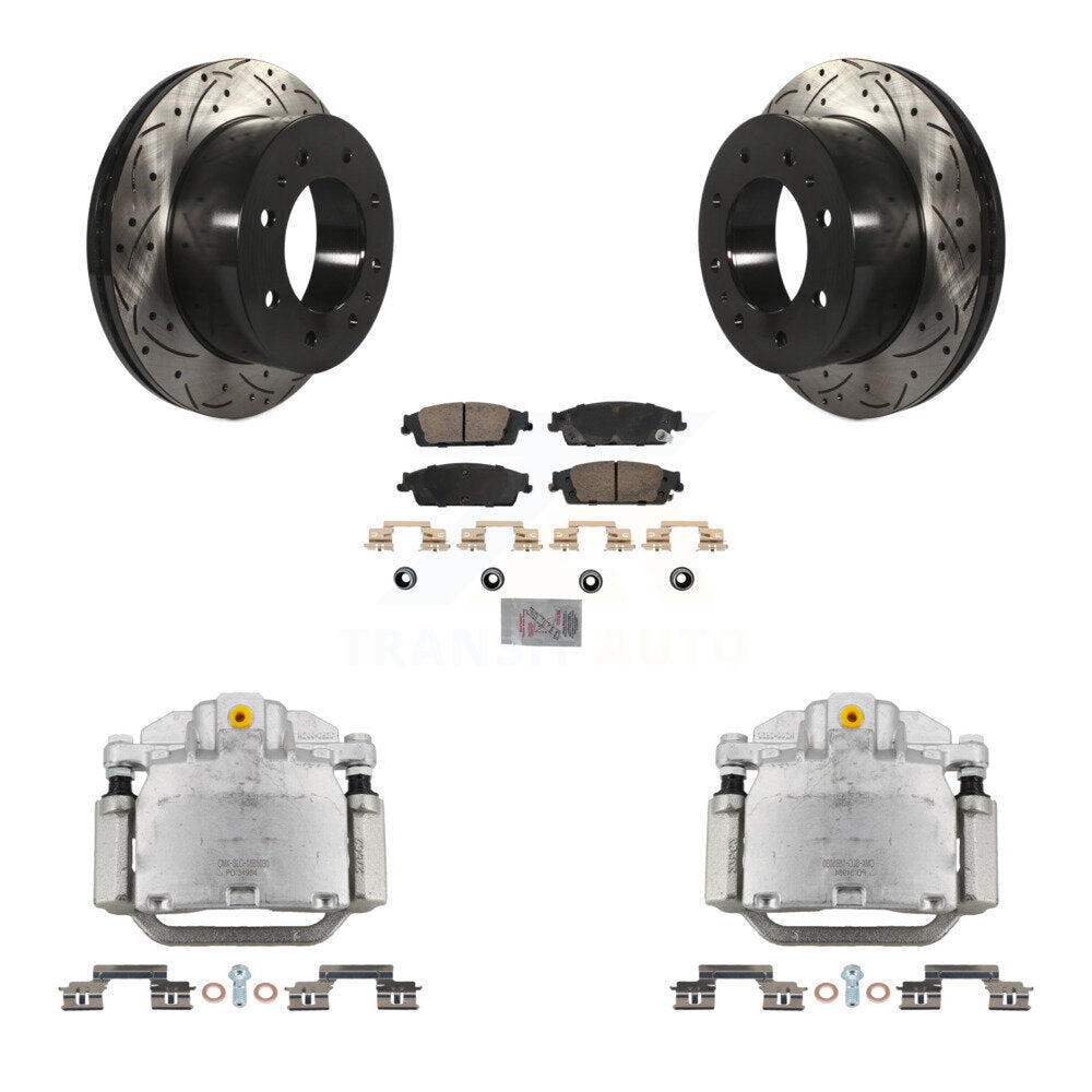 Transit Auto KCD-101352N Disc Brake Kit for 2017-2019 Chevrolet Suburban - Rear product image