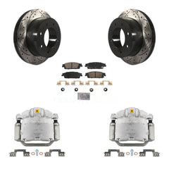 Transit Auto KCD-101352N Disc Brake Kit for 2017-2019 Chevrolet Suburban - Rear product image