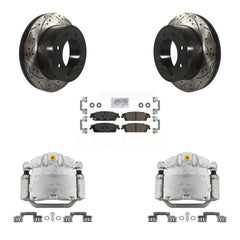 Transit Auto KCD-101353N Disc Brake Kit for 2017-2019 Chevrolet Suburban - Rear product image