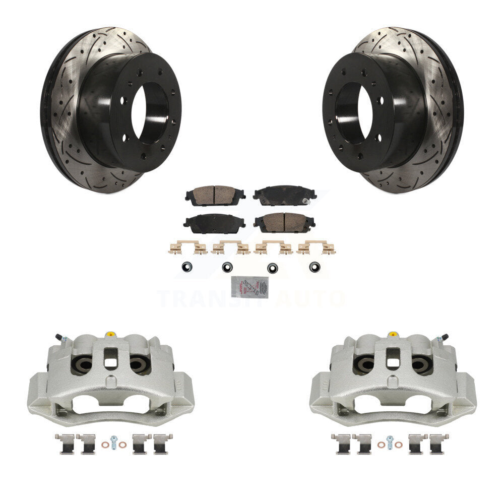 Transit Auto KCD-101355N Disc Brake Kit for 2017-2019 Chevrolet Suburban - Rear product image