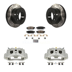 Transit Auto KCD-101355N Disc Brake Kit for 2017-2019 Chevrolet Suburban - Rear product image