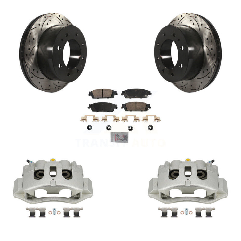 Transit Auto KCD-101355N Disc Brake Kit for 2017-2019 Chevrolet Suburban - Rear product image