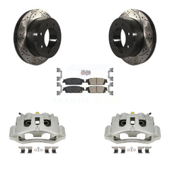 Transit Auto KCD-101357N Disc Brake Kit for 2017-2019 Chevrolet Suburban - Rear product image
