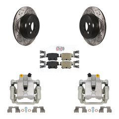 Transit Auto KCD-101364N Disc Brake Kit for 2005-2020 Dodge Charger, Chrysler 300, Dodge Challenger & more - Rear product image