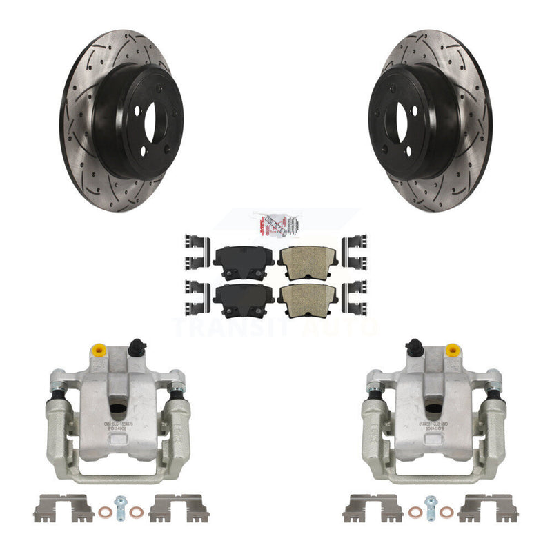 Transit Auto KCD-101364N Disc Brake Kit for 2005-2020 Dodge Charger, Chrysler 300, Dodge Challenger & more - Rear product image