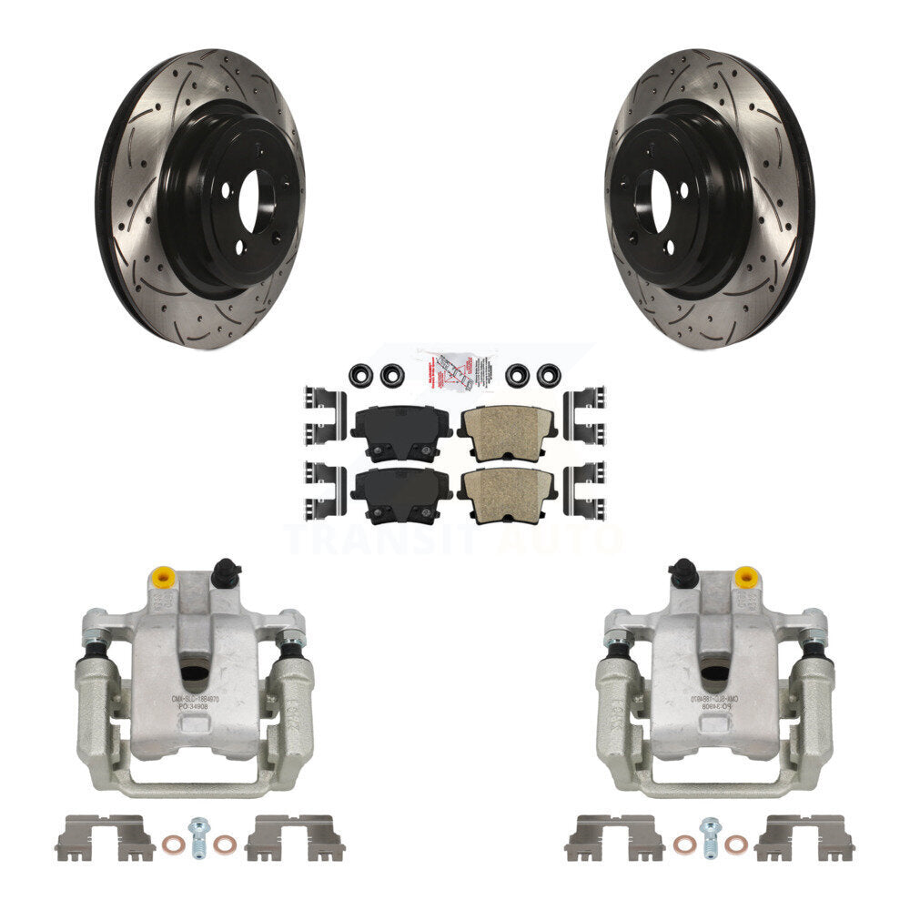 Transit Auto KCD-101365N Disc Brake Kit for 2006-2011 Dodge Charger - Rear product image