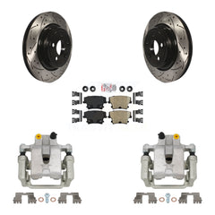Transit Auto KCD-101365N Disc Brake Kit for 2006-2011 Dodge Charger - Rear product image