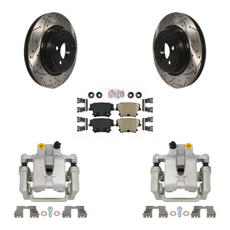 Transit Auto KCD-101365N Disc Brake Kit for 2006-2011 Dodge Charger - Rear product image