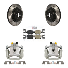 Transit Auto KCD-101366N Disc Brake Kit for 2006-2011 Dodge Charger - Rear product image