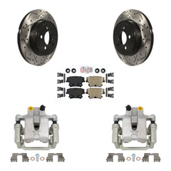 Transit Auto KCD-101367N Disc Brake Kit for 2006-2021 Chrysler 300, Dodge Challenger, Dodge Magnum - Rear product image
