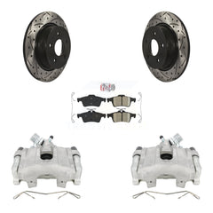 Transit Auto KCD-101370N Disc Brake Kit for 2013-2018 Ford C-Max, Ford Escape - Rear product image