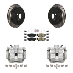 Transit Auto KCD-101373N Disc Brake Kit for 2010-2012 Lexus RX450h, Toyota Sienna, Lexus RX350 - Rear product image