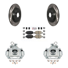 Transit Auto KCD-101380N Disc Brake Kit for 2011-2015 Ford Edge, Lincoln MKX - Rear product image