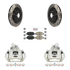 Transit Auto KCD-101383N Disc Brake Kit for 2012-2016 Lincoln MKS, Ford Flex - Rear product image