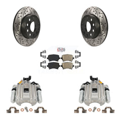 Transit Auto KCD-101399N Disc Brake Kit for 2005 Volkswagen Jetta - Rear product image