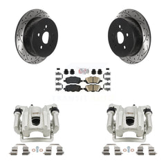 Transit Auto KCD-101402N Disc Brake Kit for 2009-2016 Toyota Venza - Rear product image