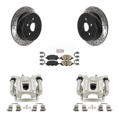 Transit Auto KCD-101403N Disc Brake Kit for 2009-2016 Toyota Venza - Rear product image
