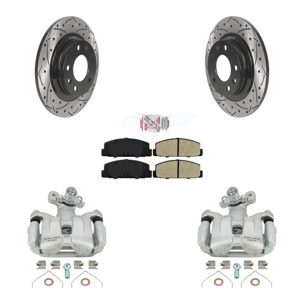 Transit Auto KCD-101406N Disc Brake Kit for 2003-2005 Mazda 6 - Rear product image
